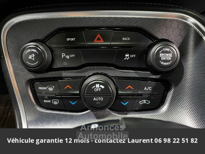 Dodge Challenger r/t plus 57l tout compris hors homologation 4500e - 9