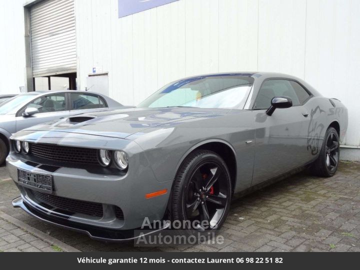 Dodge Challenger rt 377 hp 57l v8 tout compris hors homologation 4500e - 3