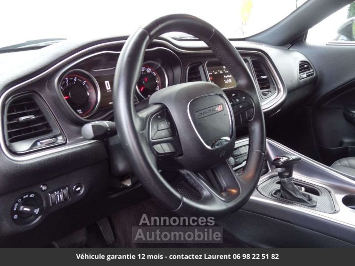 Dodge Challenger rt 377 hp 57l v8 tout compris hors homologation 4500e - 7
