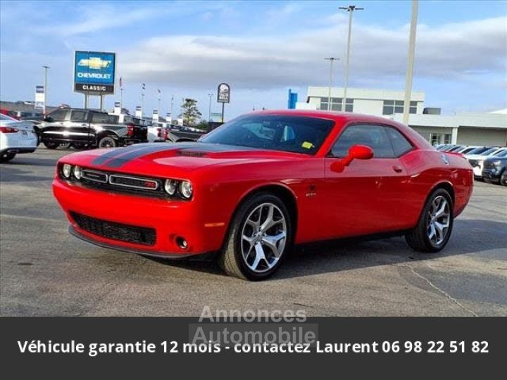 Dodge Challenger r/t plus 57l tout compris hors homologation 4500e - 1