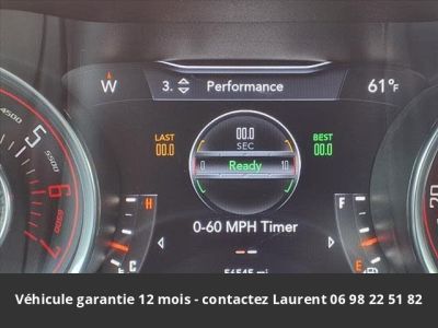 Dodge Challenger r/t plus 57l tout compris hors homologation 4500e   - 4