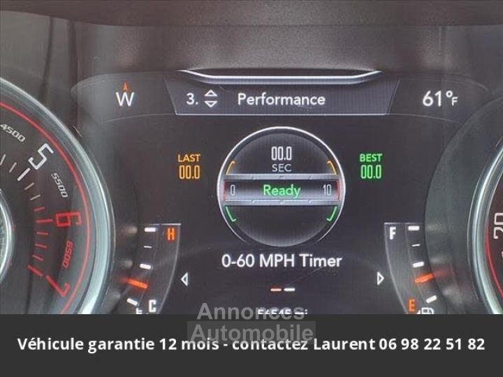Dodge Challenger r/t plus 57l tout compris hors homologation 4500e - 4