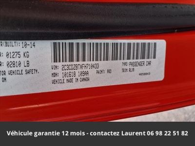 Dodge Challenger r/t plus 57l tout compris hors homologation 4500e   - 5