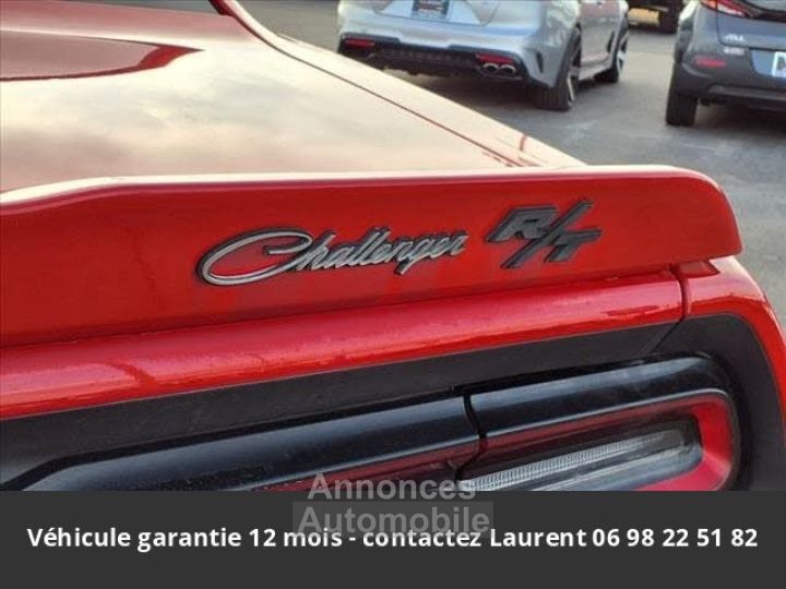 Dodge Challenger r/t plus 57l tout compris hors homologation 4500e - 8