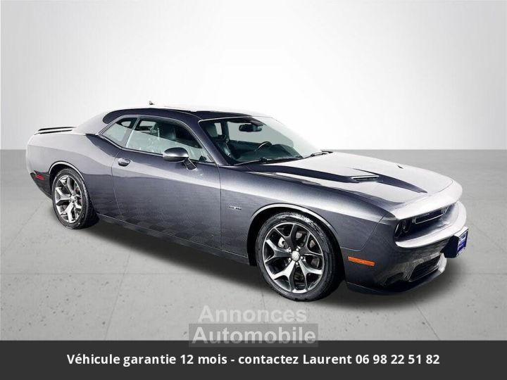 Dodge Challenger r/t 57l v8 tout compris hors homologation 4500e - 1