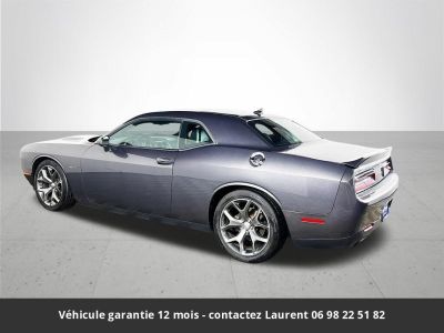 Dodge Challenger r/t 57l v8 tout compris hors homologation 4500e   - 3