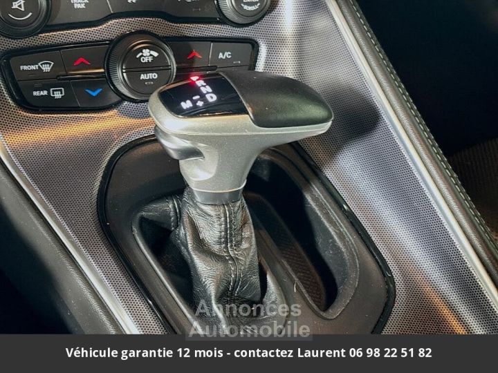 Dodge Challenger r/t 57l v8 tout compris hors homologation 4500e - 5