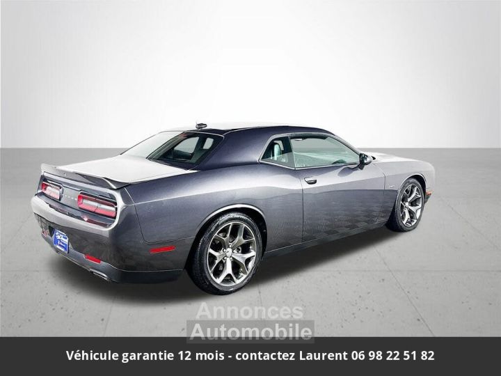 Dodge Challenger r/t 57l v8 tout compris hors homologation 4500e - 8