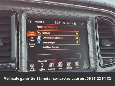 Dodge Challenger r/t plus 57l tout compris hors homologation 4500e   - 4