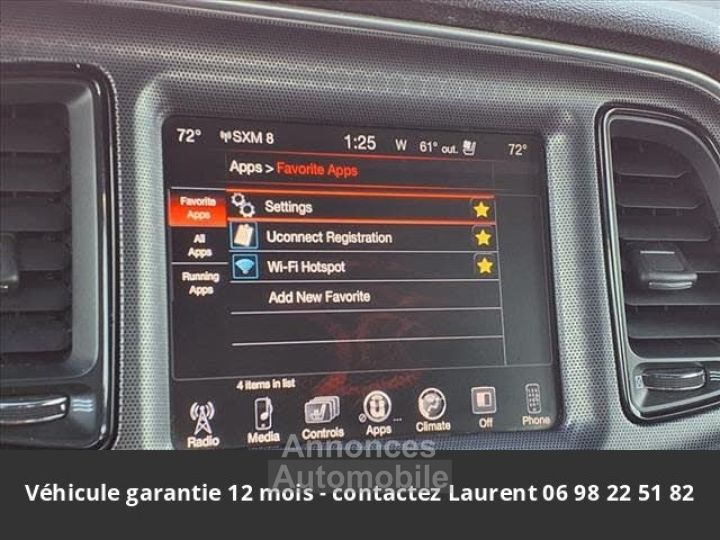 Dodge Challenger r/t plus 57l tout compris hors homologation 4500e - 4