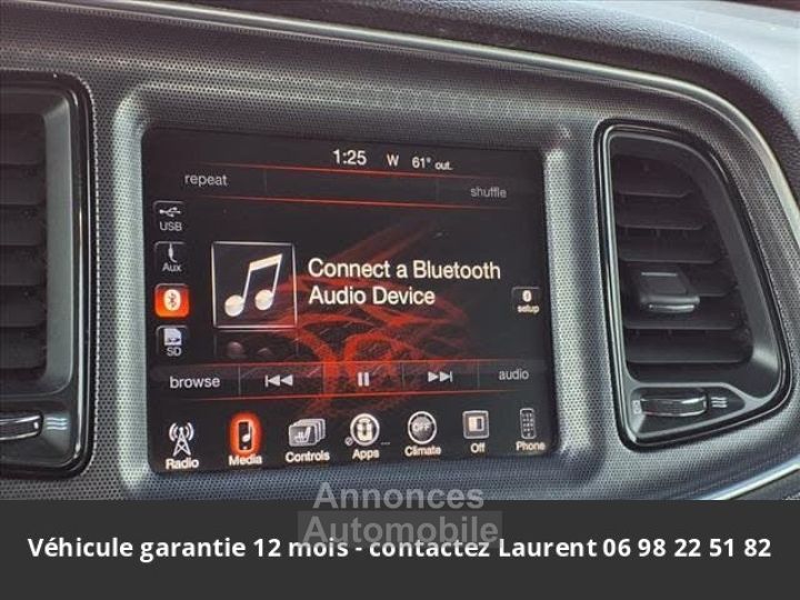 Dodge Challenger r/t plus 57l tout compris hors homologation 4500e - 10