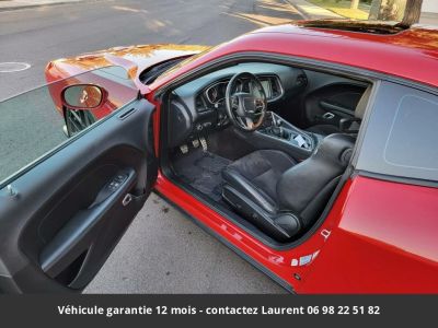 Dodge Challenger r/t scat pack 64l tout compris hors homologation 4500e   - 3