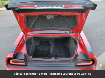 Dodge Challenger r/t scat pack 64l tout compris hors homologation 4500e   - 5