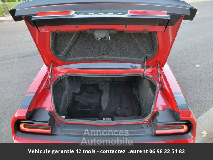 Dodge Challenger r/t scat pack 64l tout compris hors homologation 4500e - 5