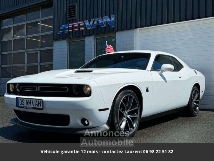 Dodge Challenger srt scat pack 64 v8 hors homologation 4500e - 1