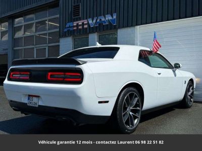 Dodge Challenger srt scat pack 64 v8 hors homologation 4500e   - 2