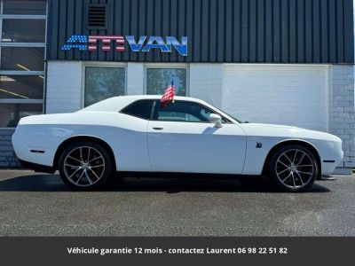 Dodge Challenger srt scat pack 64 v8 hors homologation 4500e   - 3