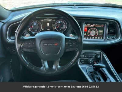Dodge Challenger srt scat pack 64 v8 hors homologation 4500e   - 4