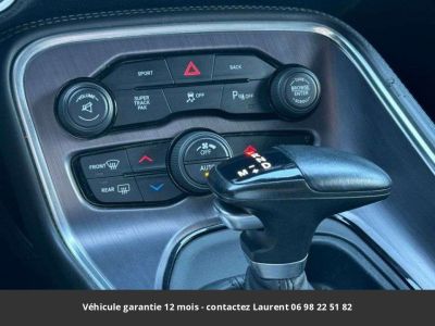 Dodge Challenger srt scat pack 64 v8 hors homologation 4500e   - 5