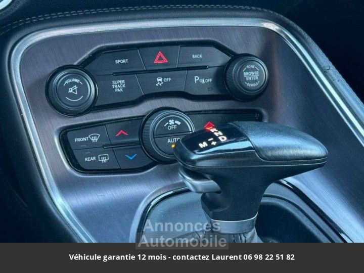 Dodge Challenger srt scat pack 64 v8 hors homologation 4500e - 5