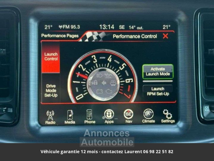 Dodge Challenger srt scat pack 64 v8 hors homologation 4500e - 8