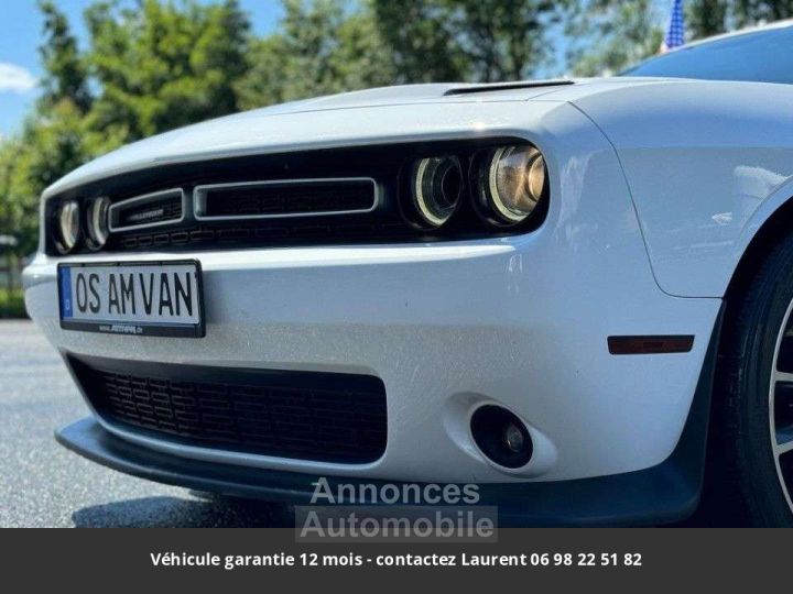 Dodge Challenger srt scat pack 64 v8 hors homologation 4500e - 10
