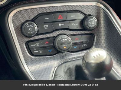 Dodge Challenger 64 srt scat pack 392 hors homologation 4500e   - 8