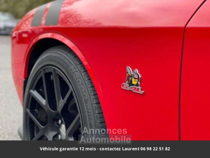 Dodge Challenger 64 srt scat pack 392 hors homologation 4500e - 10