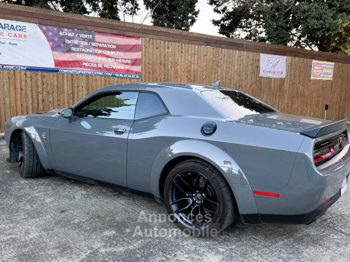 Dodge Challenger SRT HELLCAT WIDEBODY - 8