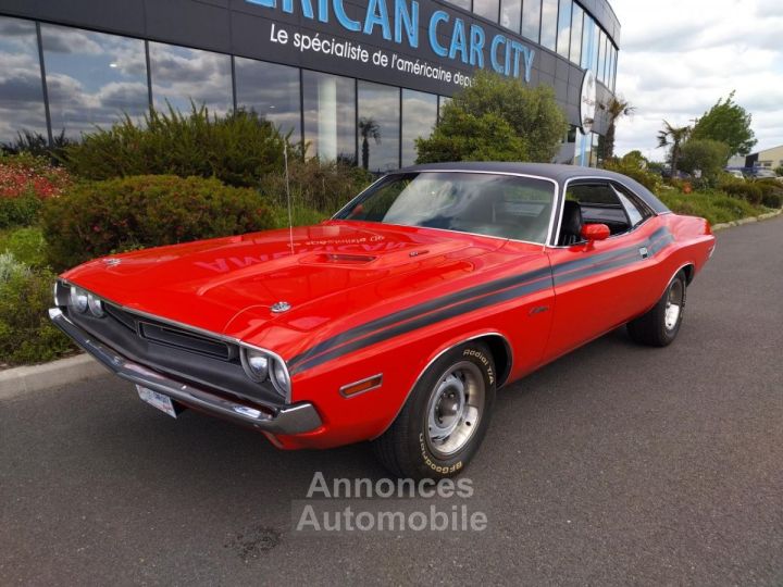 Dodge Challenger 383 MAGNUM BOITE MECA 4, PISTOL GRIP - 1