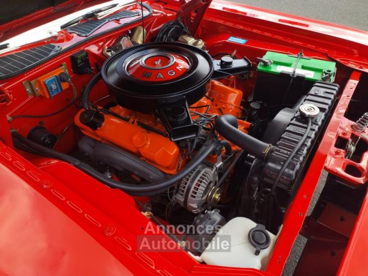 Dodge Challenger 383 MAGNUM BOITE MECA 4, PISTOL GRIP - 11