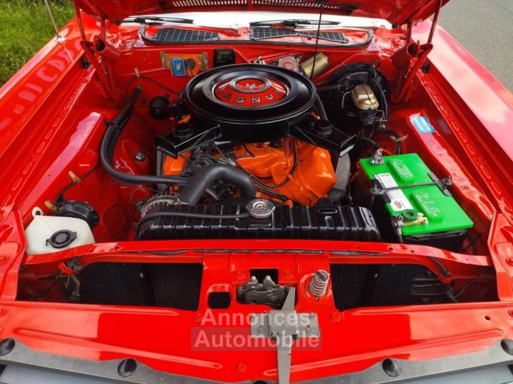 Dodge Challenger 383 MAGNUM BOITE MECA 4, PISTOL GRIP - 12