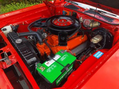 Dodge Challenger 383 MAGNUM BOITE MECA 4, PISTOL GRIP   - 13
