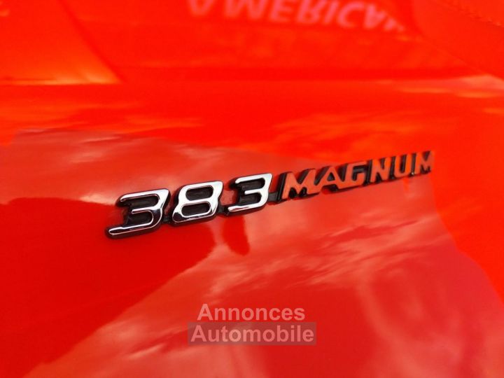 Dodge Challenger 383 MAGNUM BOITE MECA 4, PISTOL GRIP - 17