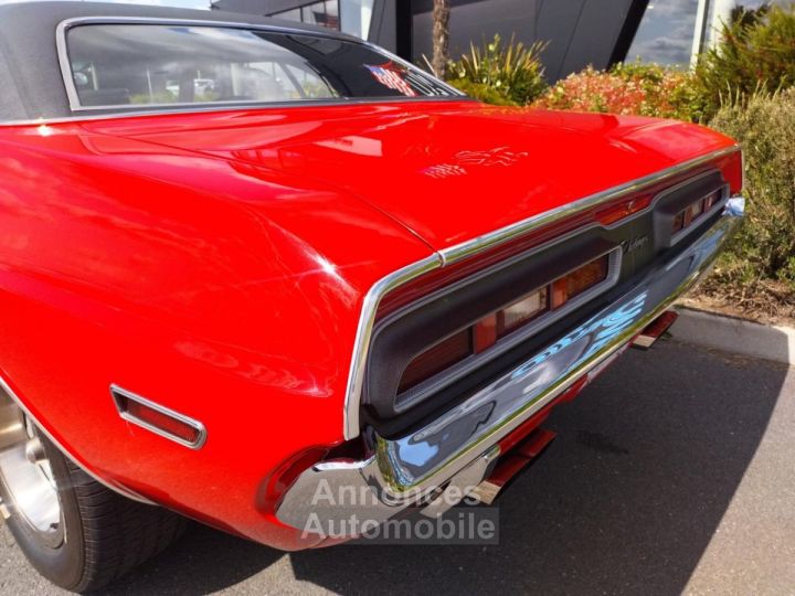 Dodge Challenger 383 MAGNUM BOITE MECA 4, PISTOL GRIP - 18