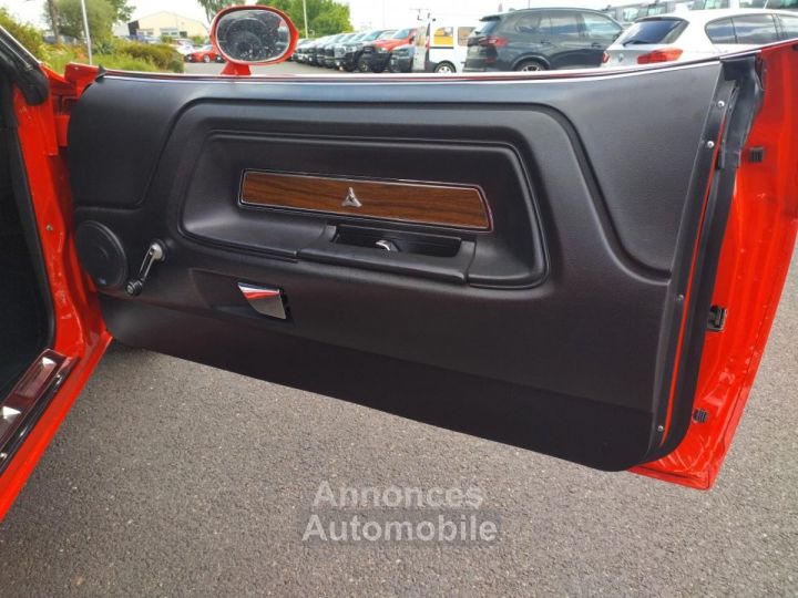 Dodge Challenger 383 MAGNUM BOITE MECA 4, PISTOL GRIP - 30