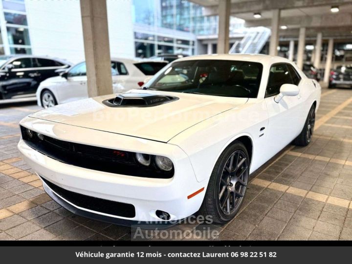 Dodge Challenger r/t scat pack shaker 57l v8 tout compris hors homologation 4500e - 1