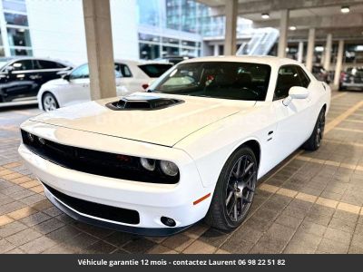 Dodge Challenger r/t scat pack shaker 57l v8 tout compris hors homologation 4500e   - 2