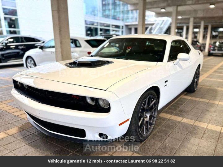 Dodge Challenger r/t scat pack shaker 57l v8 tout compris hors homologation 4500e - 2