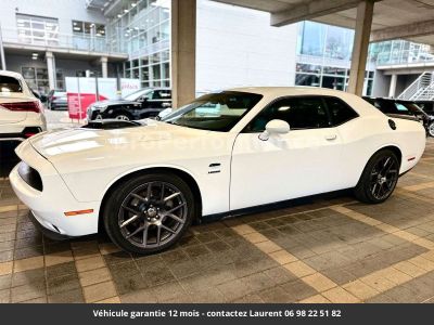 Dodge Challenger r/t scat pack shaker 57l v8 tout compris hors homologation 4500e   - 3