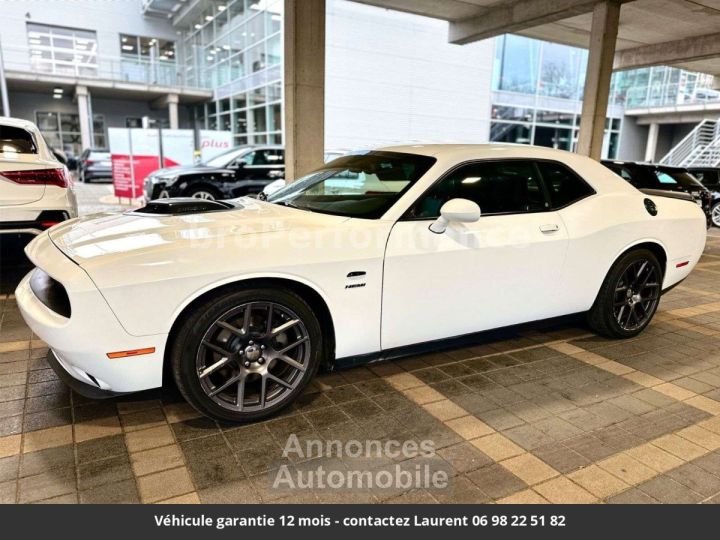 Dodge Challenger r/t scat pack shaker 57l v8 tout compris hors homologation 4500e - 3