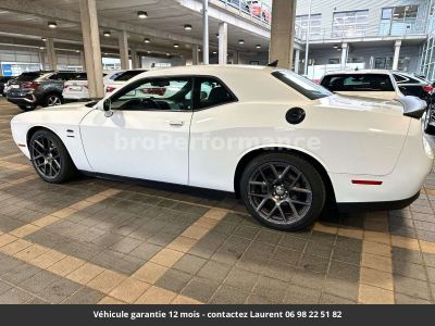 Dodge Challenger r/t scat pack shaker 57l v8 tout compris hors homologation 4500e   - 4