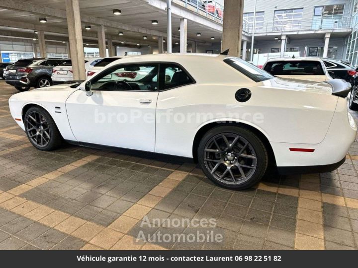Dodge Challenger r/t scat pack shaker 57l v8 tout compris hors homologation 4500e - 4