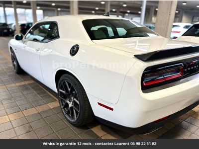 Dodge Challenger r/t scat pack shaker 57l v8 tout compris hors homologation 4500e   - 5