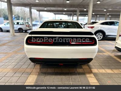 Dodge Challenger r/t scat pack shaker 57l v8 tout compris hors homologation 4500e   - 6
