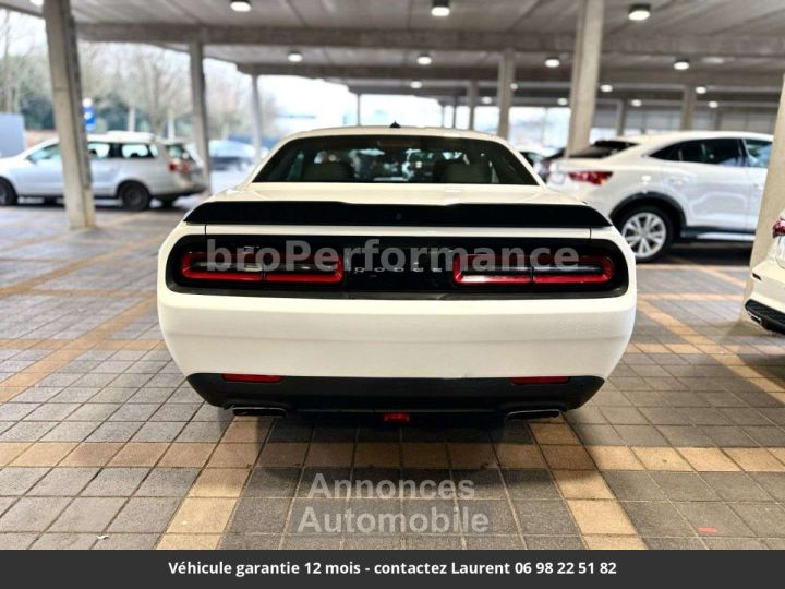 Dodge Challenger r/t scat pack shaker 57l v8 tout compris hors homologation 4500e - 6