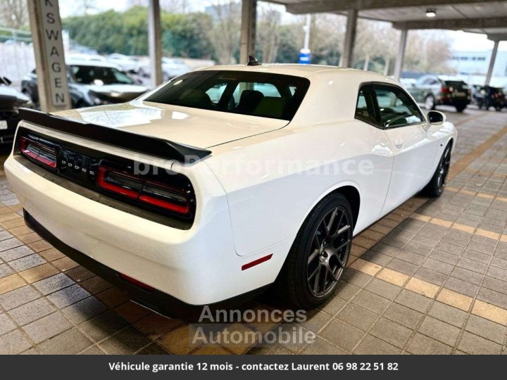 Dodge Challenger r/t scat pack shaker 57l v8 tout compris hors homologation 4500e - 7
