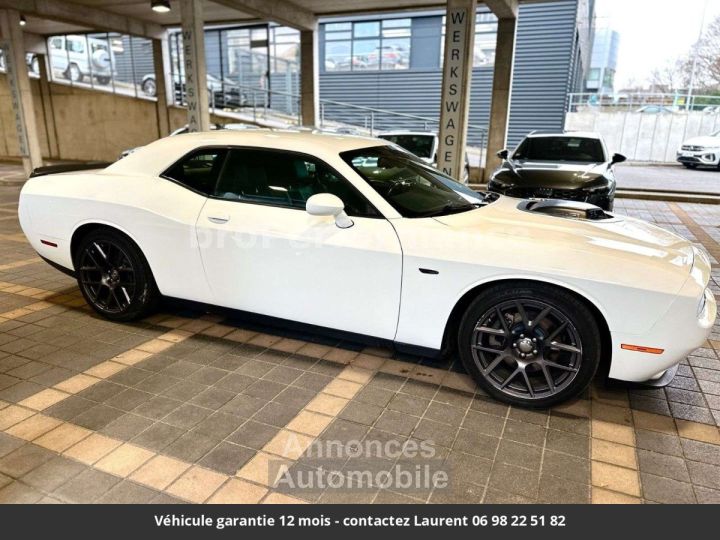 Dodge Challenger r/t scat pack shaker 57l v8 tout compris hors homologation 4500e - 8