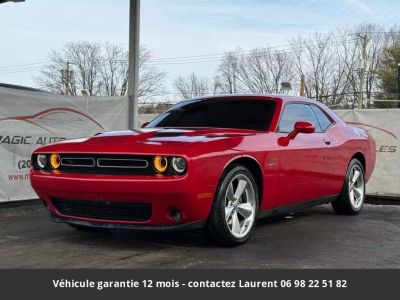 Dodge Challenger r/t plus 57l tout compris hors homologation 4500e   - 2