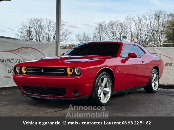 Dodge Challenger r/t plus 57l tout compris hors homologation 4500e - 2
